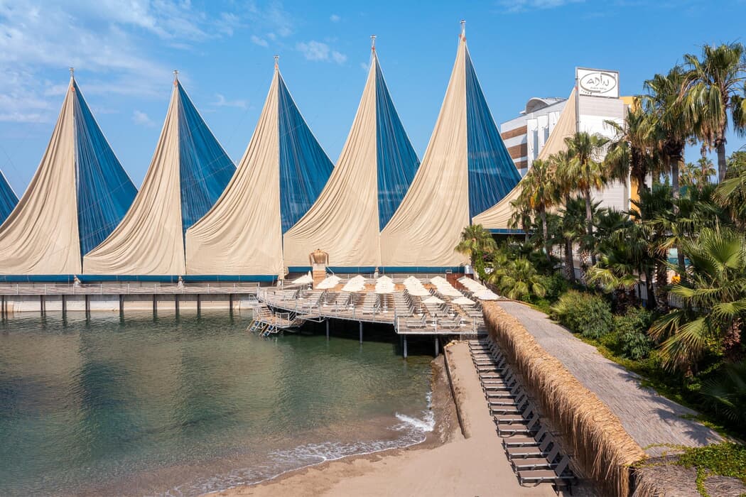 Adin Beach Hotel Rezervasyon
